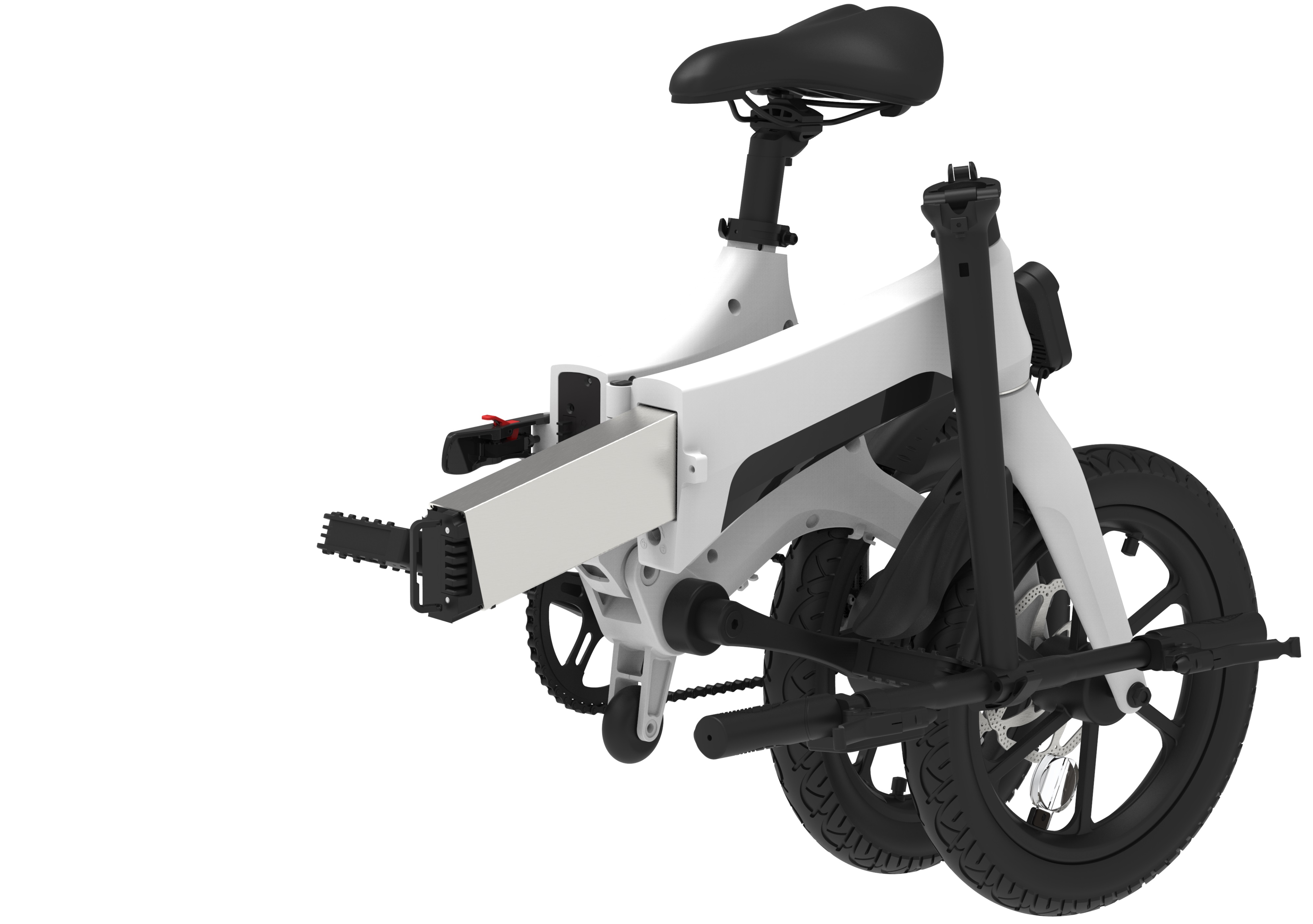 Onebot s6 16 inch discount folding electric bicycle 250w motor